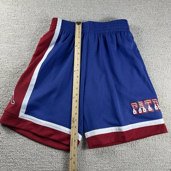 Mitchell & Ness New England Patriots Throwback Mesh Shorts Men’s Size Medium - Picture 3 of 8
